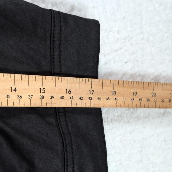 186-Dynamite Black Women's‎ Blazer Jacket - Picture 4 of 5